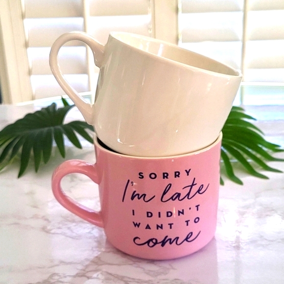 Target Opalhouse Coffee Mugs Cups Set of 2 - Picture 4 of 8